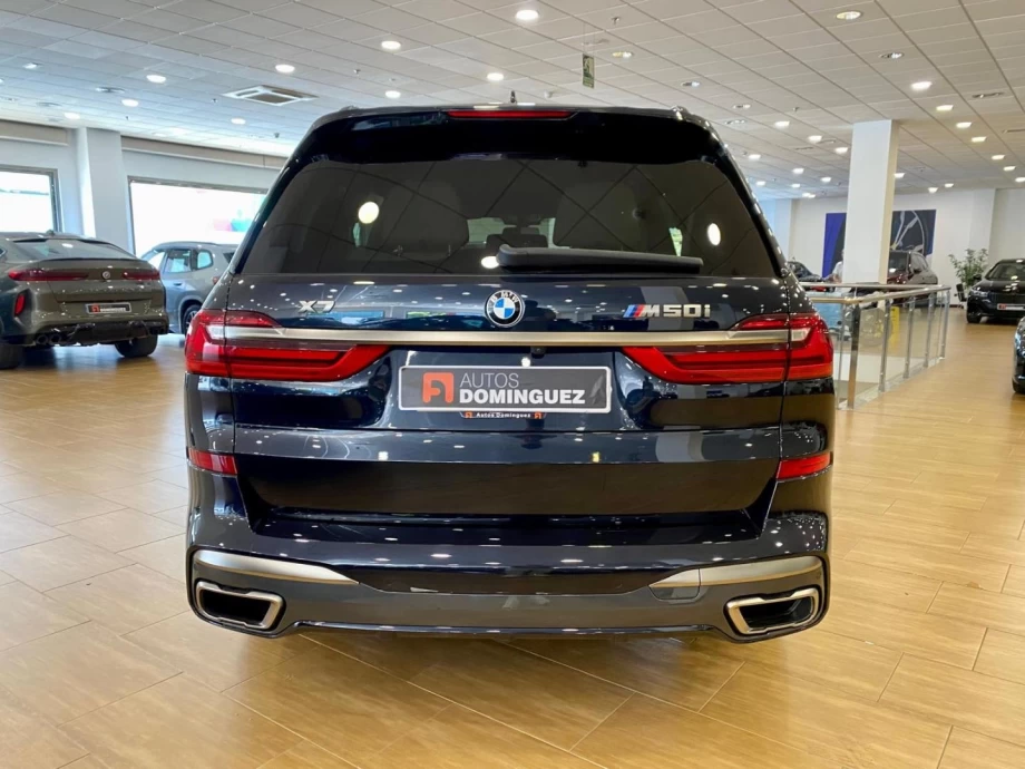 BMW X7 M50i 7 PLAZAS