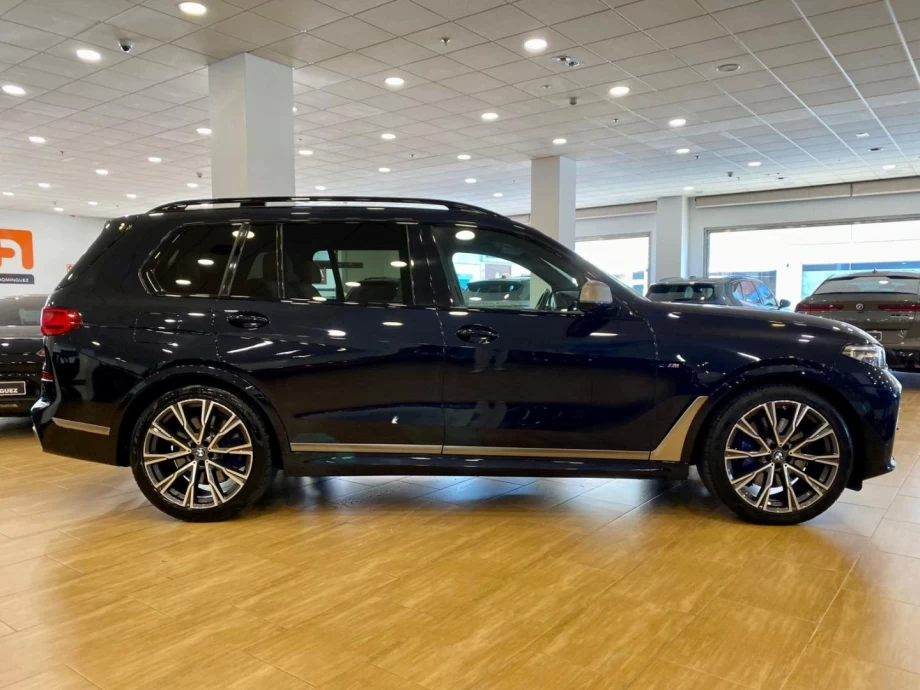 BMW X7 M50i 7 PLAZAS