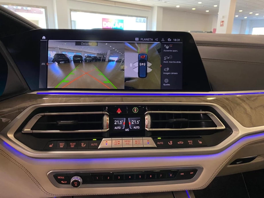 BMW X7 M50i 7 PLAZAS