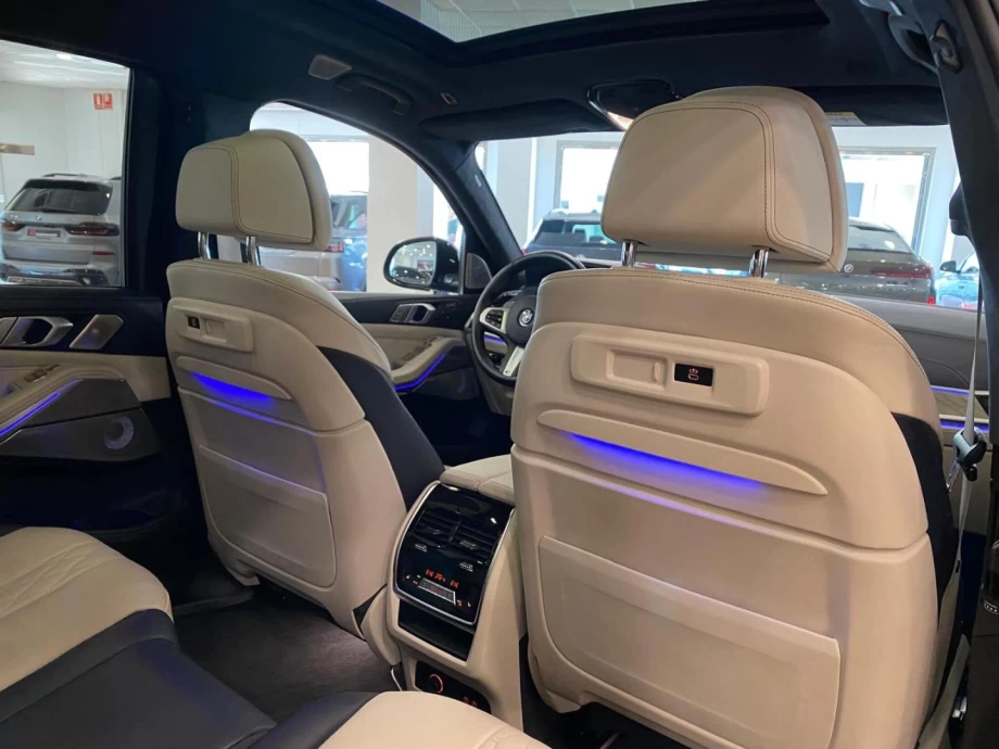 BMW X7 M50i 7 PLAZAS
