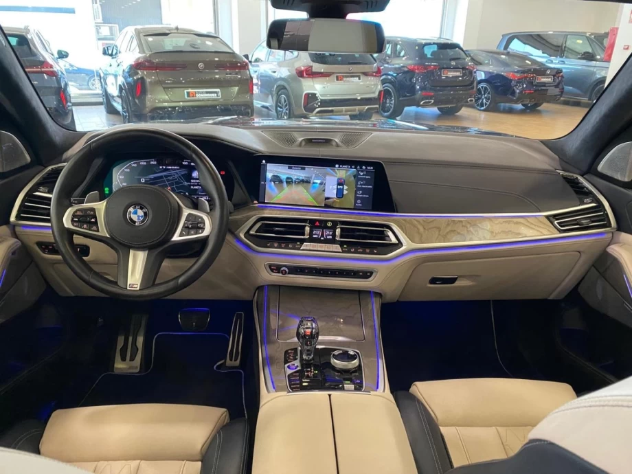 BMW X7 M50i 7 PLAZAS