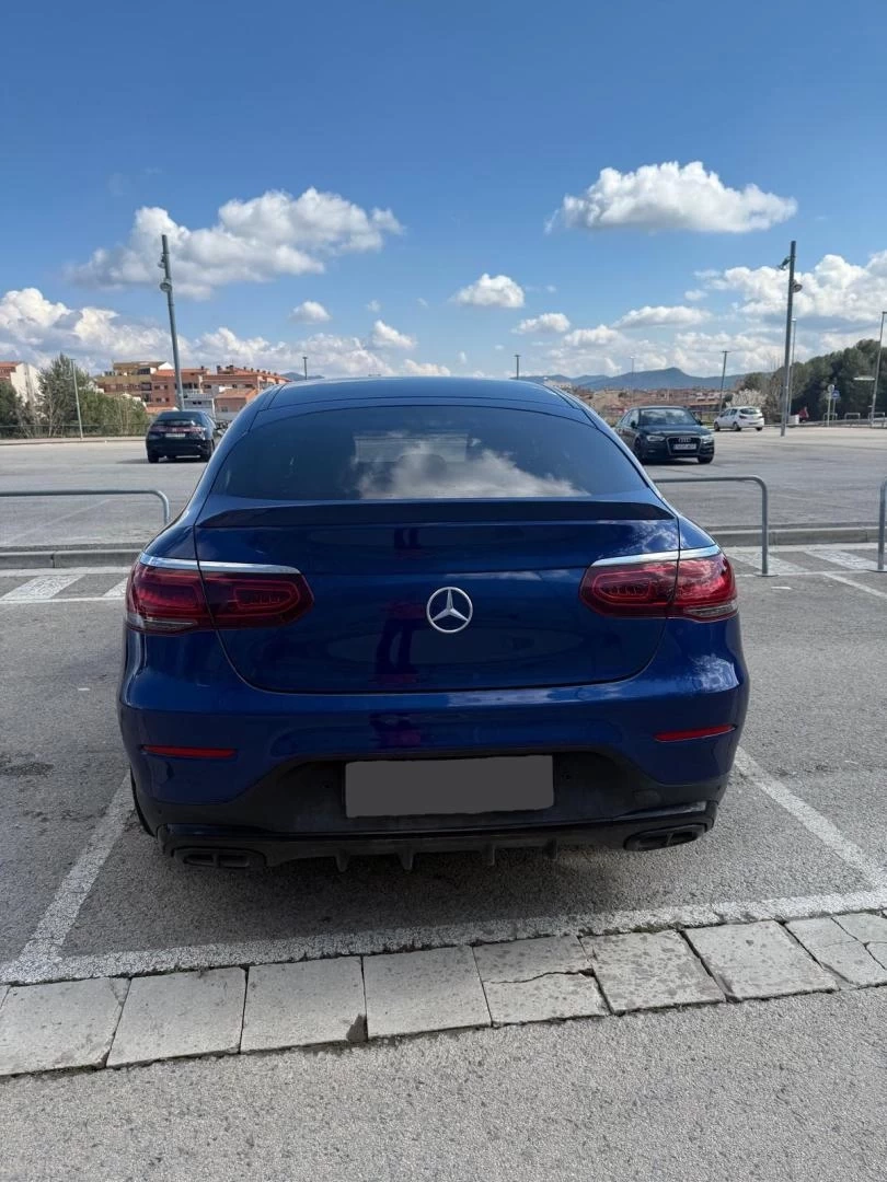 MERCEDES-BENZ GLC Coupé GLC 220 d 4MATIC PACK AMG