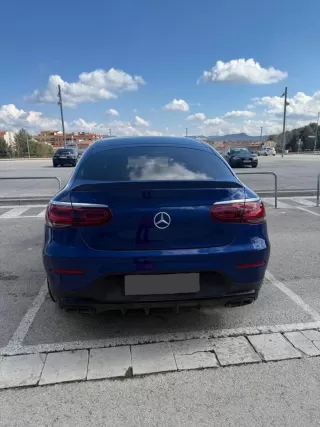 MERCEDES-BENZ GLC Coupé GLC 220 d 4MATIC PACK AMG