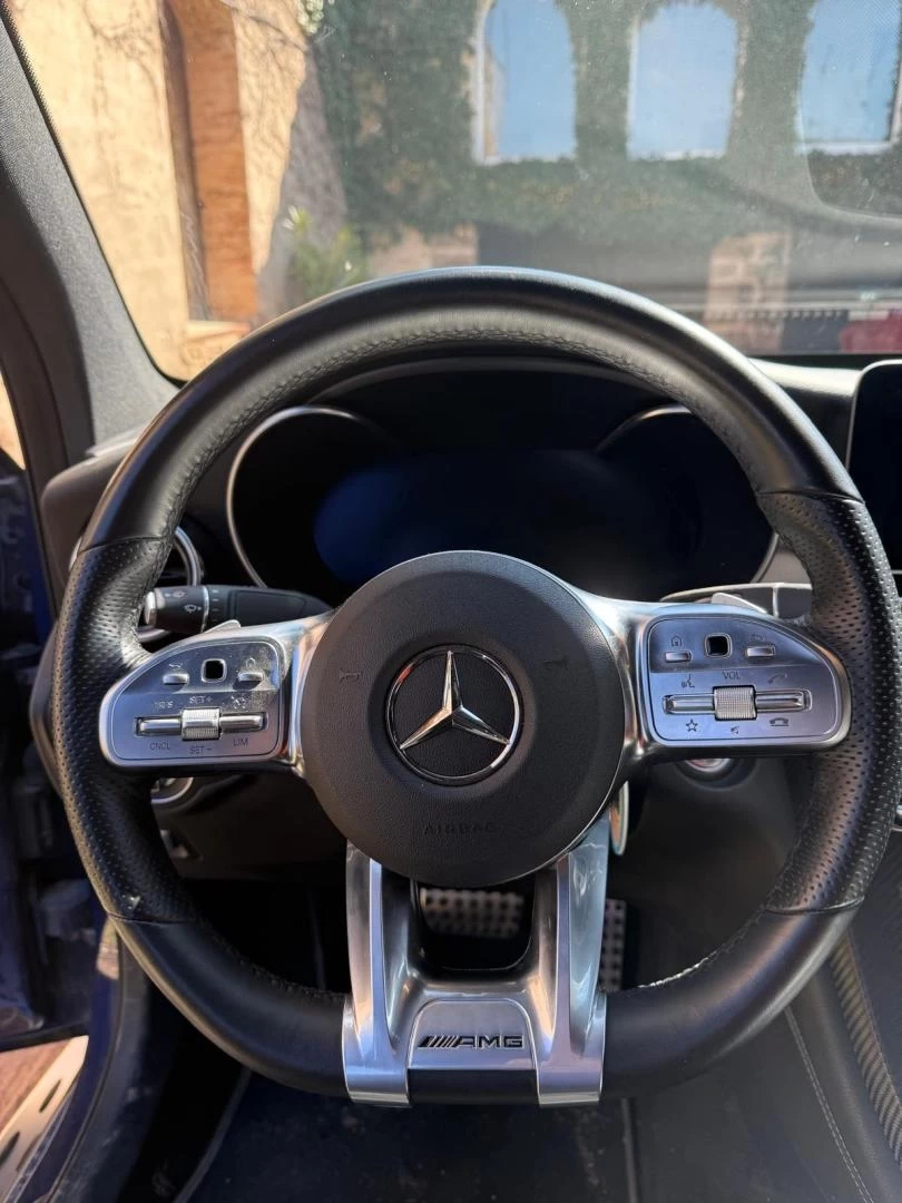 MERCEDES-BENZ GLC Coupé GLC 220 d 4MATIC PACK AMG