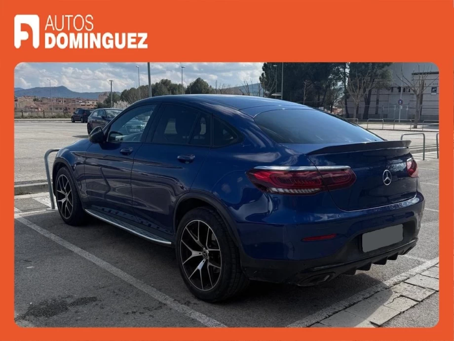 MERCEDES-BENZ GLC Coupé GLC 220 d 4MATIC PACK AMG