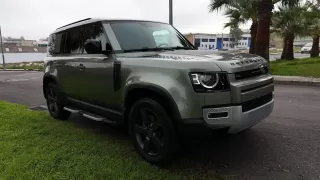 LAND-ROVER Defender 3.0 D200 SE 110 Auto 4WD MHEV