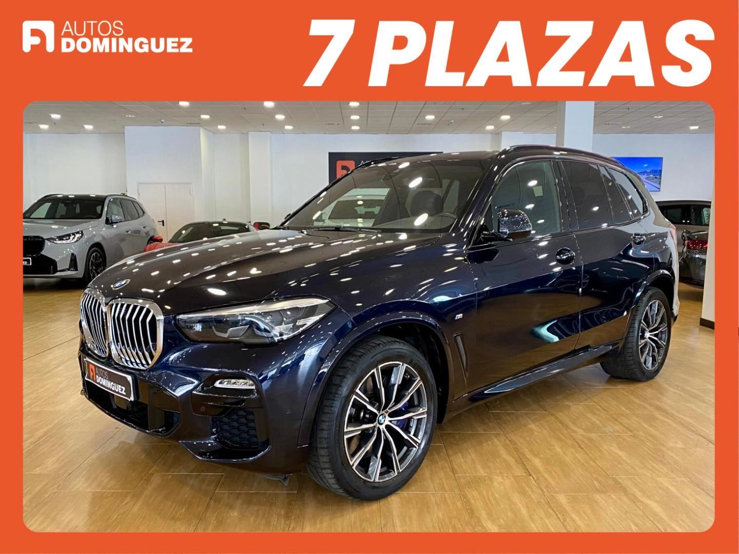 BMW X5 xDRIVE30d PACK M 7 PLAZAS