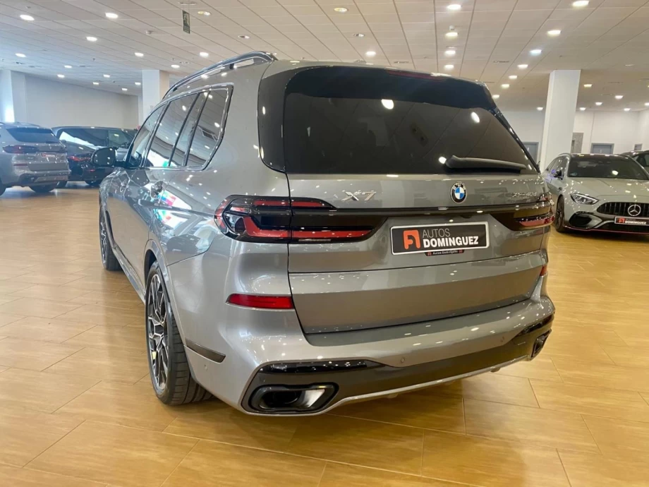 BMW X7 xDrive40d PACK M 7 PLAZAS