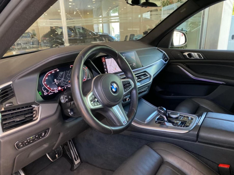 BMW X5 xDRIVE30d PACK M 7 PLAZAS