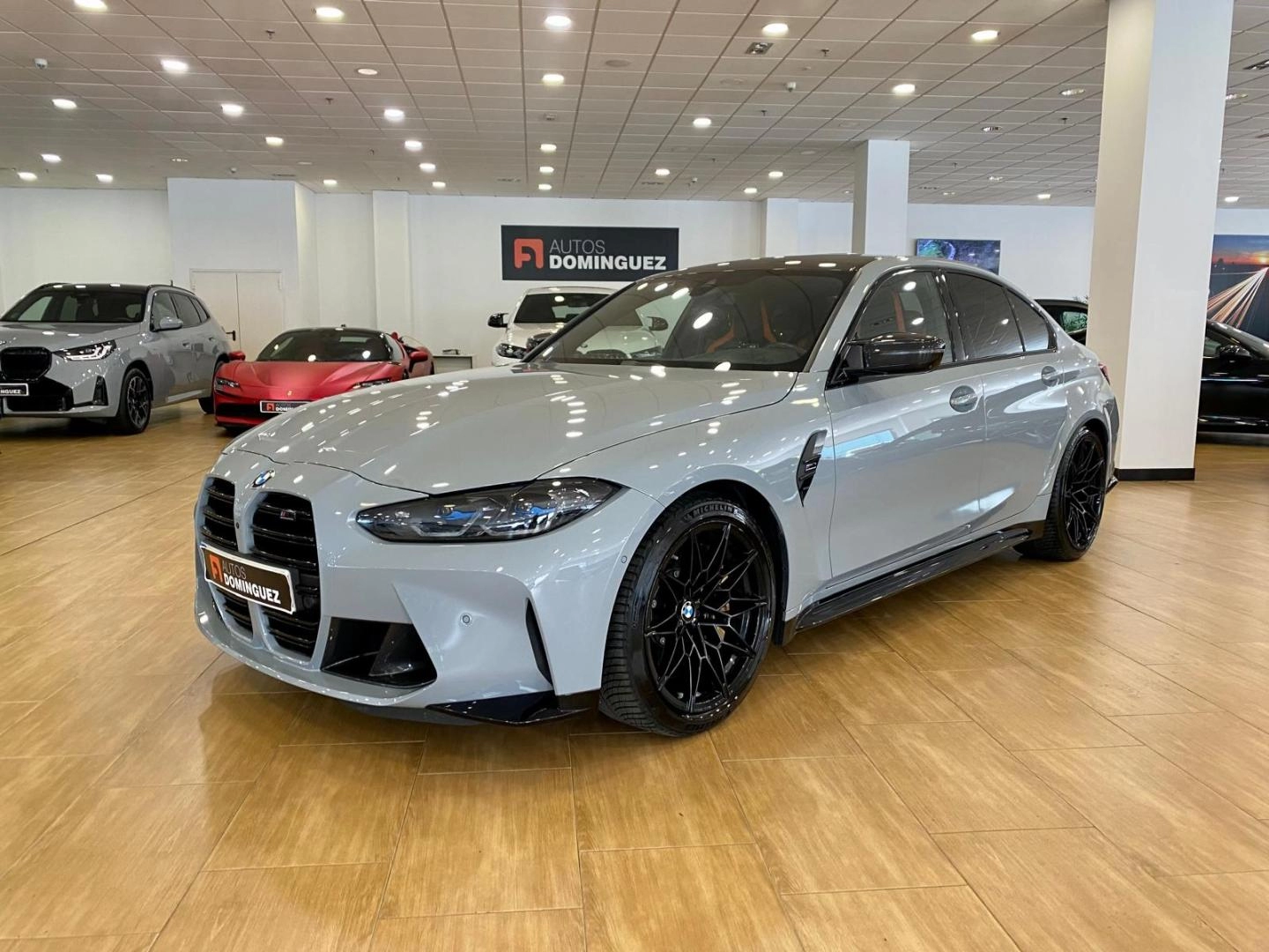 BMW Serie 3 M3 Competition
