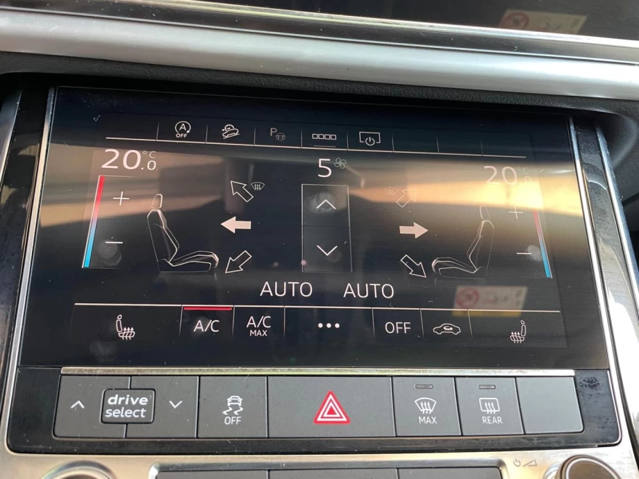 AUDI Q8 50 TDI 210kW S Line quattro tiptronic