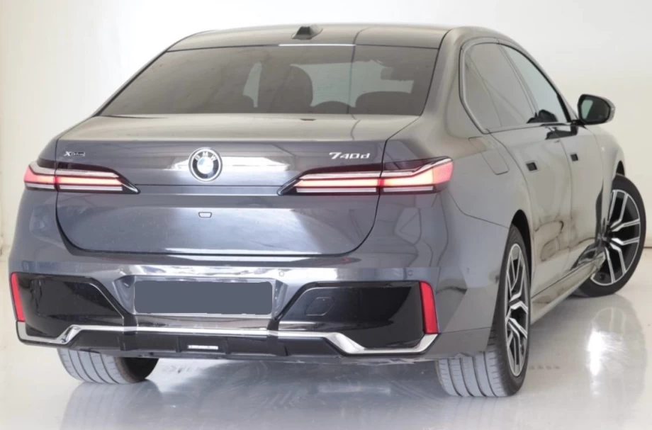 BMW Serie 7 740d xDrive