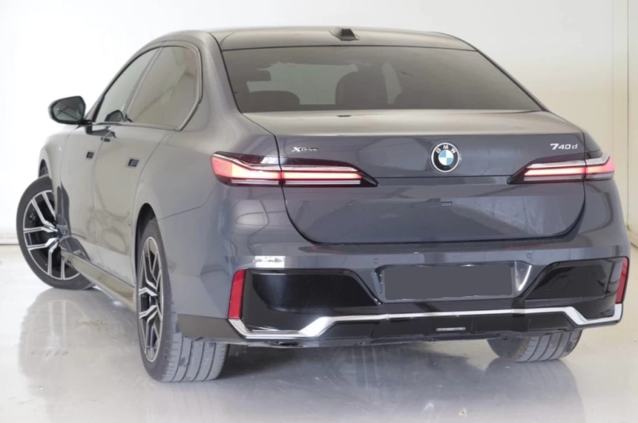 BMW Serie 7 740d xDrive