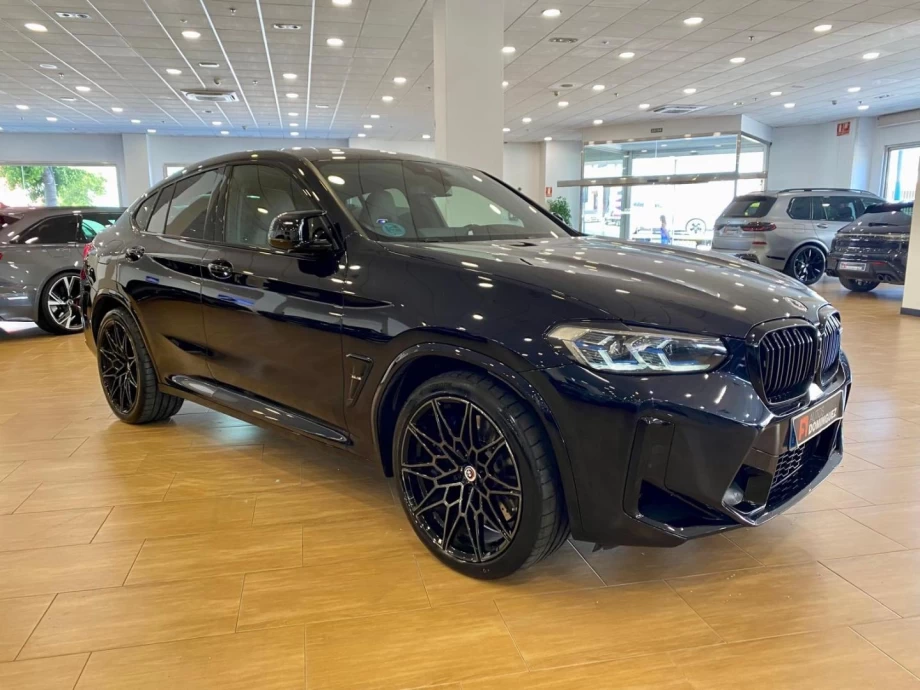 BMW X4 M Competition