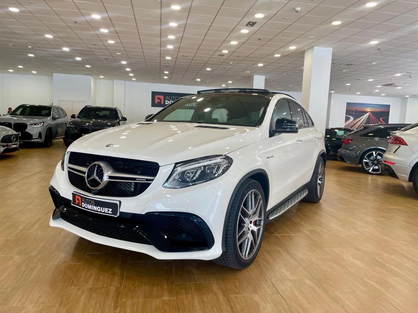 MERCEDES-BENZ Clase GLE Coupé MercedesAMG GLE 63 S 4MATIC