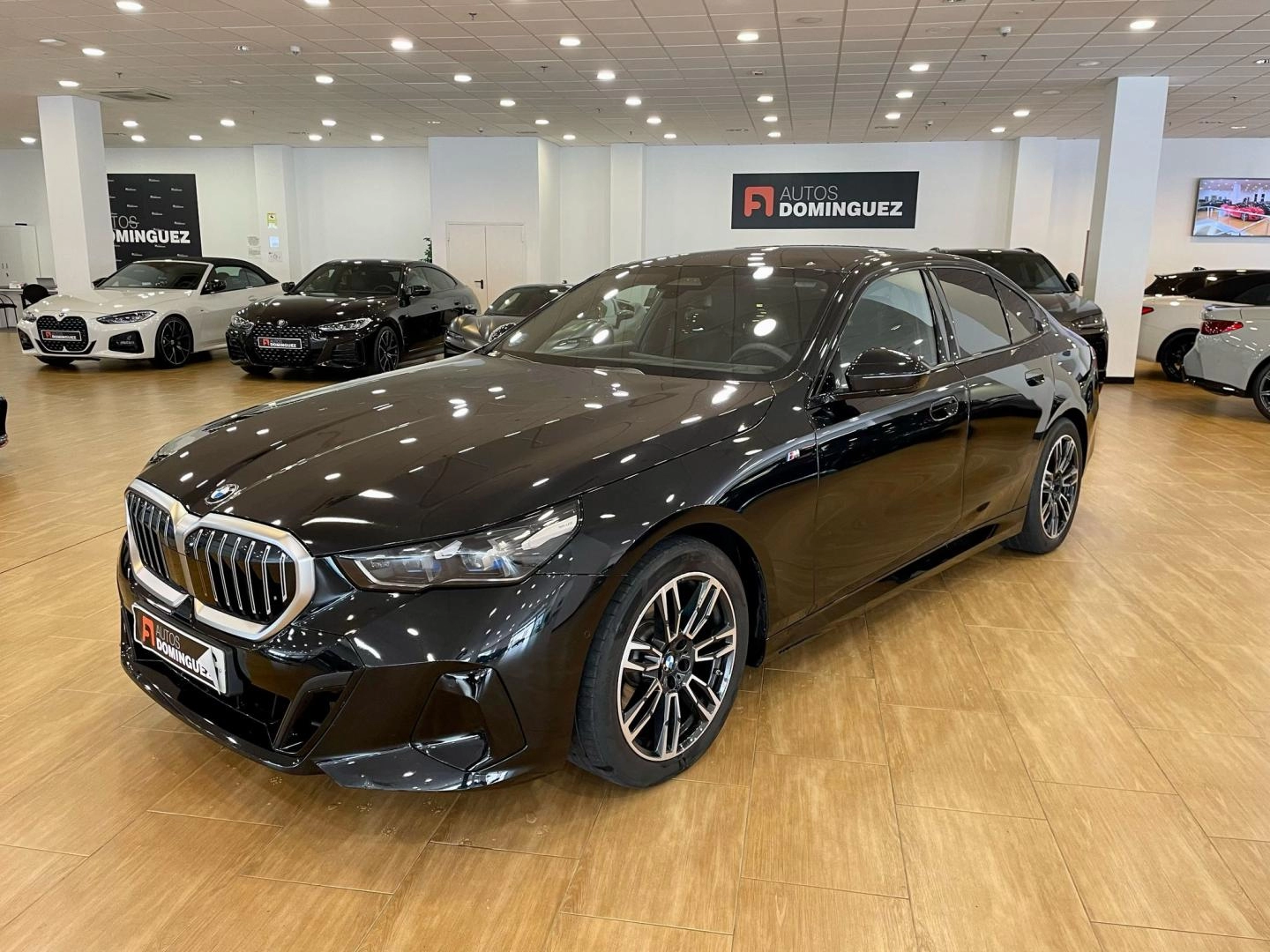 BMW Serie 5 520D PACK M