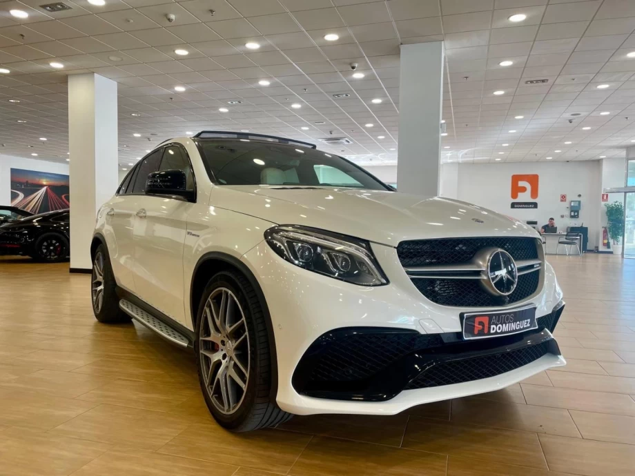 MERCEDES-BENZ Clase GLE Coupé MercedesAMG GLE 63 S 4MATIC
