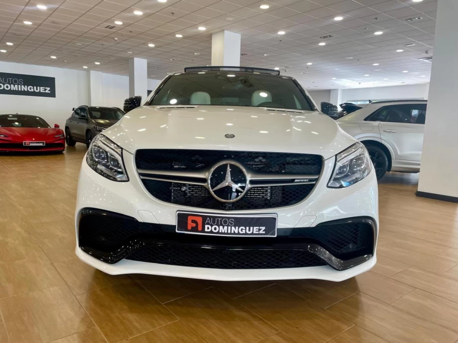 MERCEDES-BENZ Clase GLE Coupé MercedesAMG GLE 63 S 4MATIC