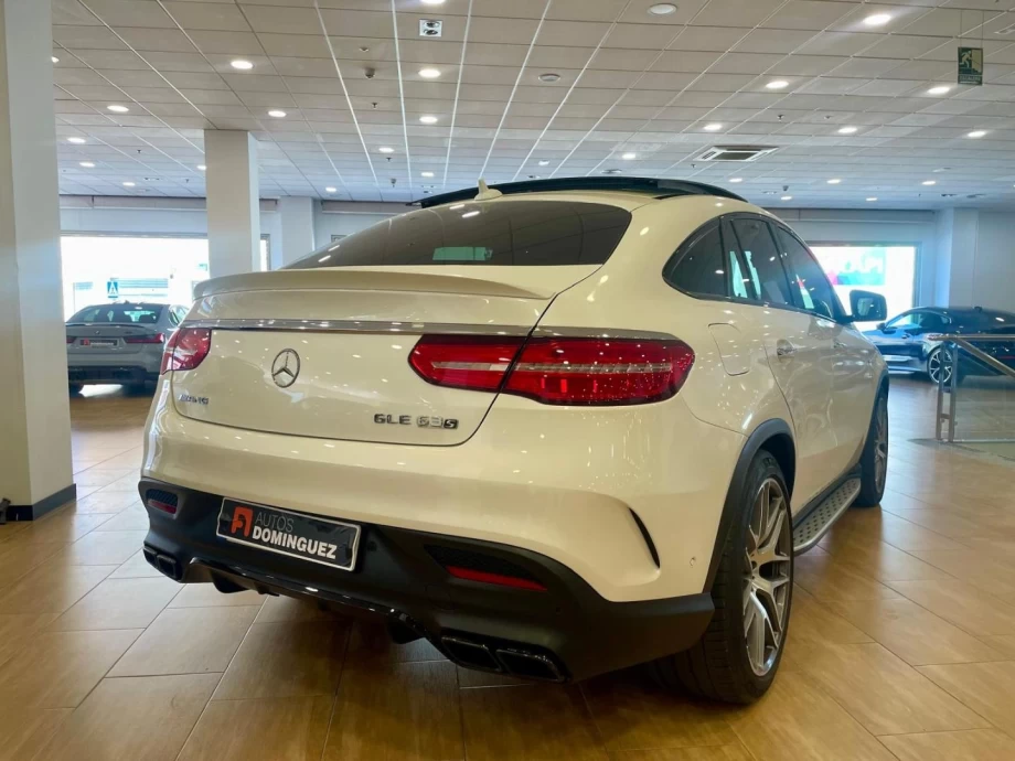 MERCEDES-BENZ Clase GLE Coupé MercedesAMG GLE 63 S 4MATIC