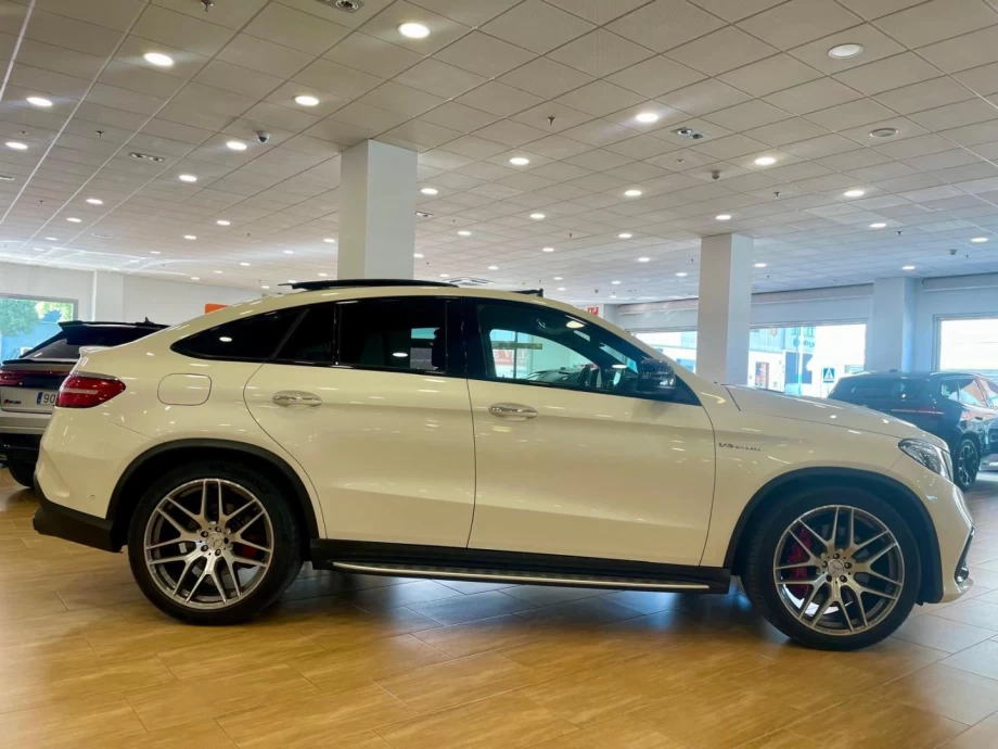 MERCEDES-BENZ Clase GLE Coupé MercedesAMG GLE 63 S 4MATIC