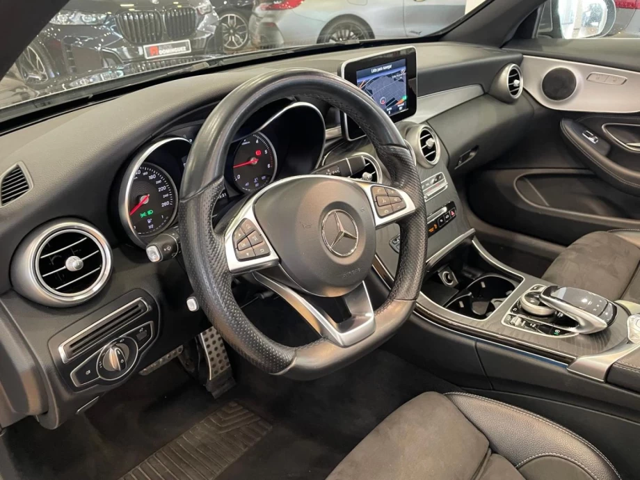 MERCEDES-BENZ Clase C C Cabrio 220 d PACK AMG