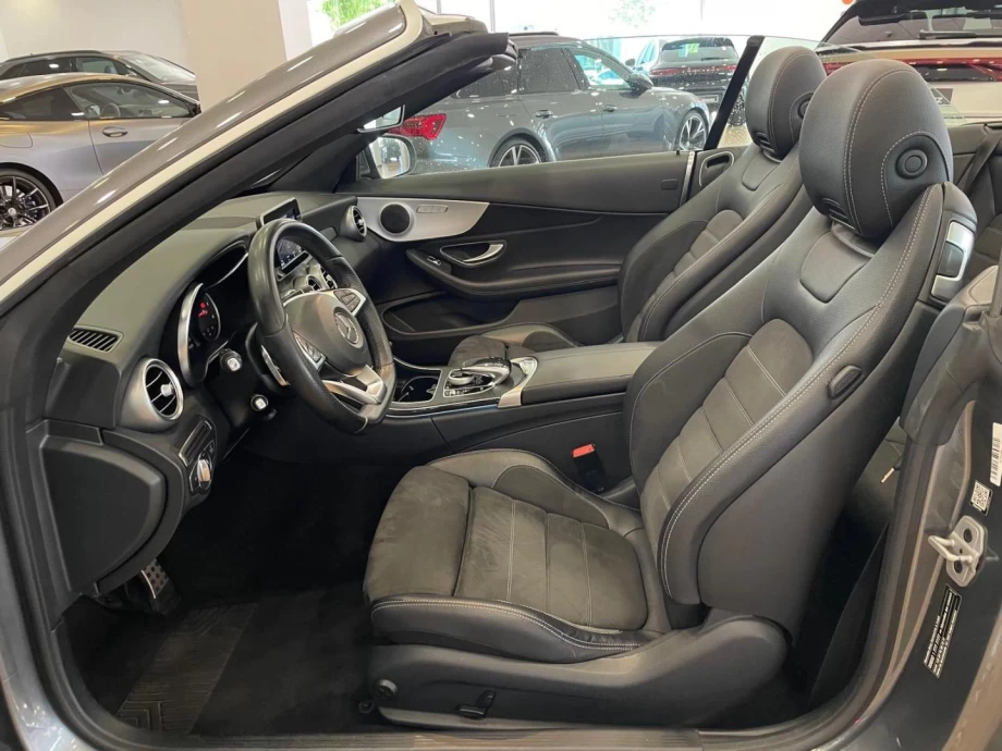 MERCEDES-BENZ Clase C C Cabrio 220 d PACK AMG