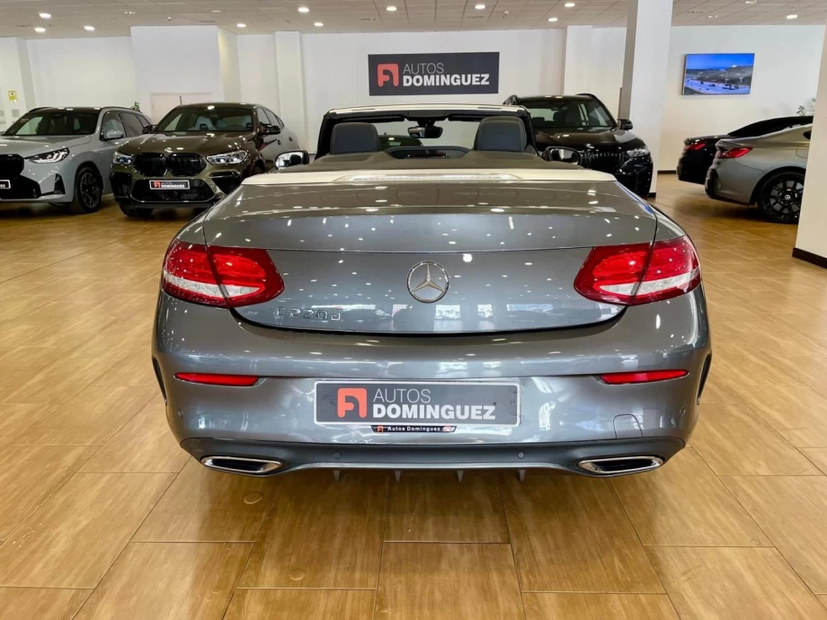 MERCEDES-BENZ Clase C C Cabrio 220 d PACK AMG