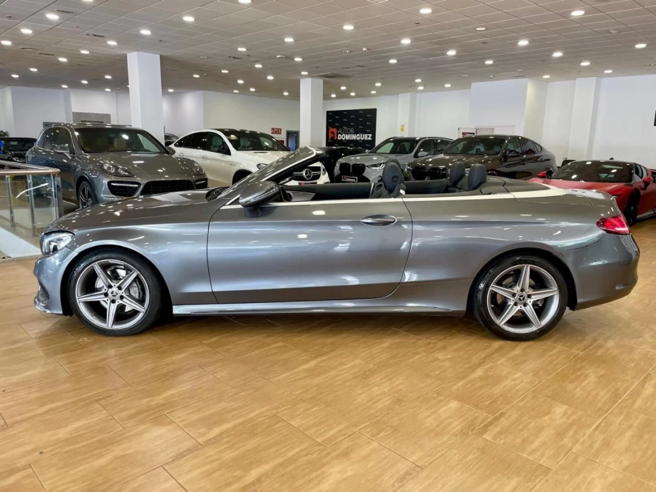 MERCEDES-BENZ Clase C C Cabrio 220 d PACK AMG