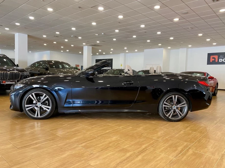 BMW Serie 4 420d Cabrio PACK M