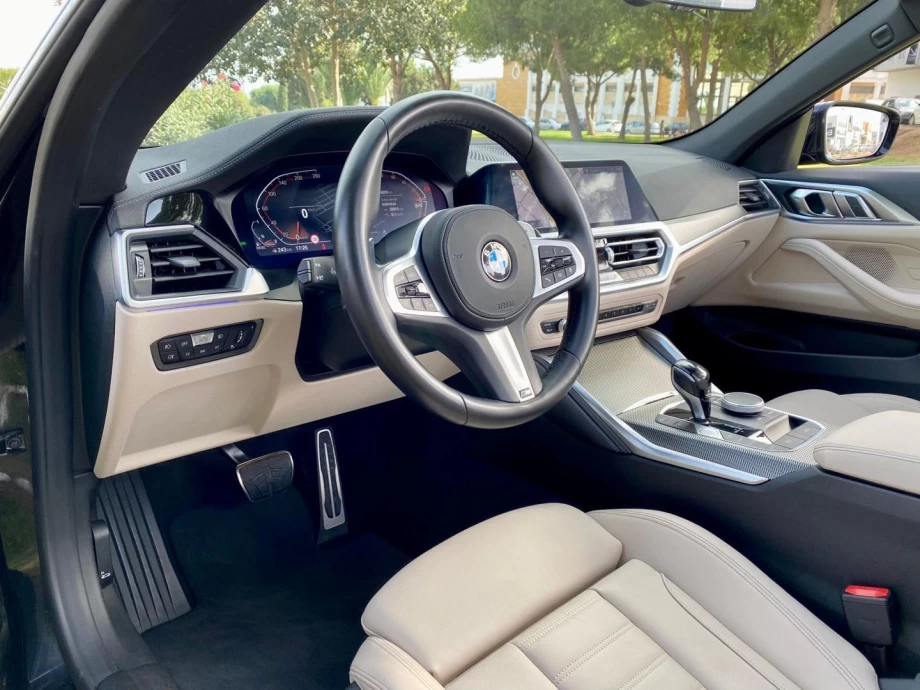 BMW Serie 4 420d Cabrio PACK M