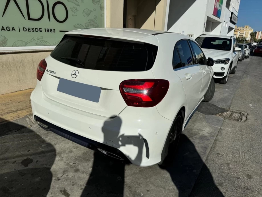MERCEDES-BENZ Clase A A 200 d