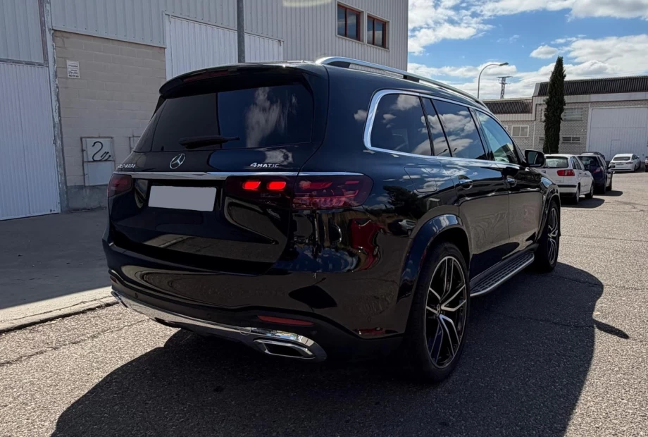MERCEDES-BENZ GLS GLS 450 D 4MATIC