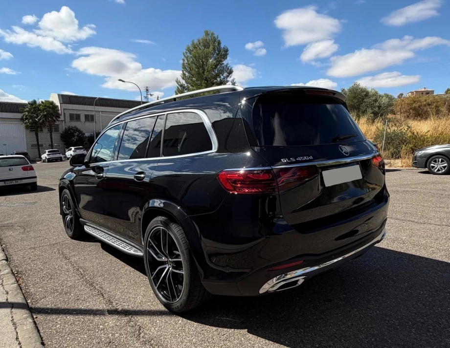 MERCEDES-BENZ GLS GLS 450 D 4MATIC
