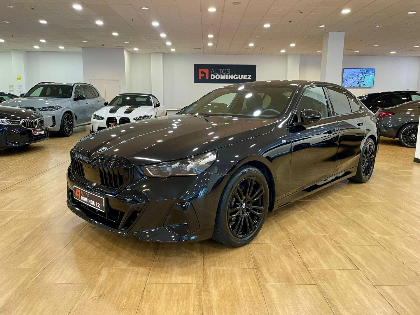 BMW Serie 5 520d PACK M