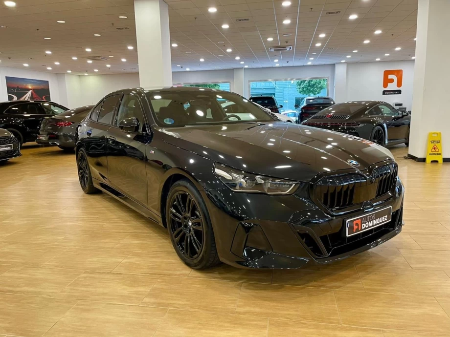 BMW Serie 5 520d PACK M