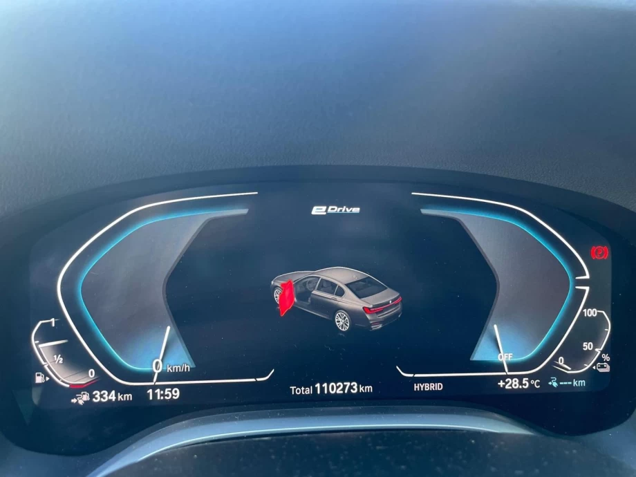 BMW Serie 7 745e PACK M