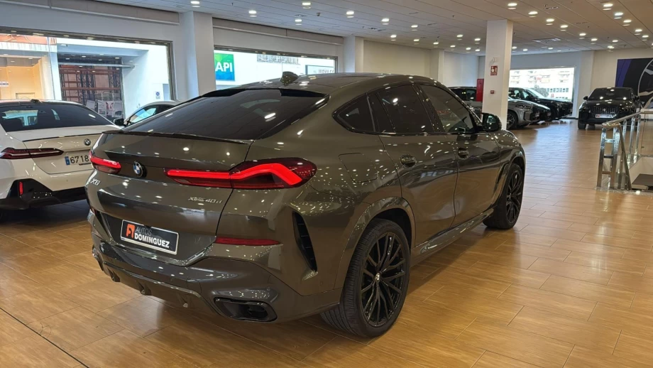 BMW X6 xDrive40d