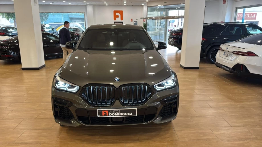 BMW X6 xDrive40d
