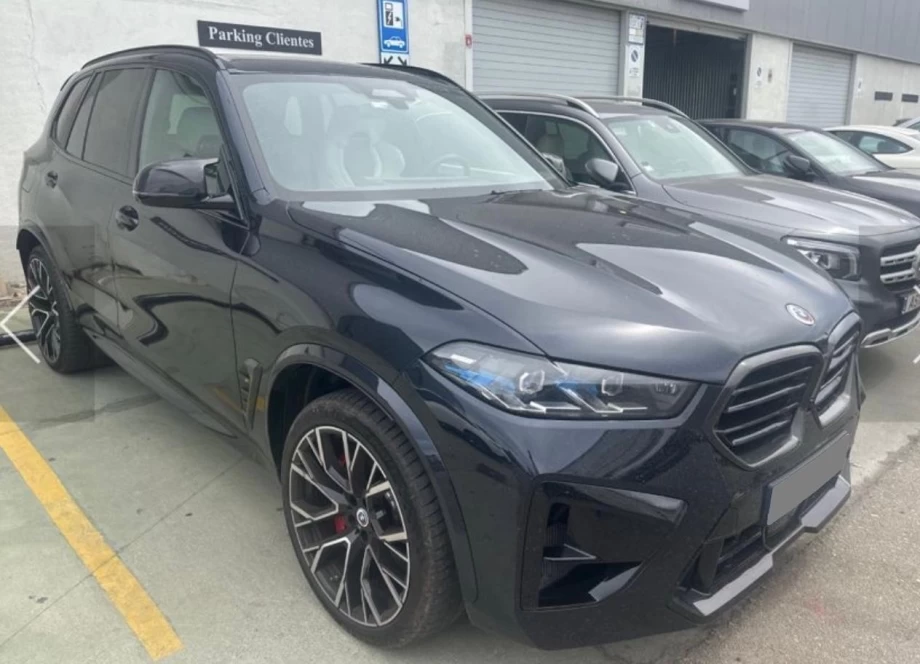 BMW X5 M Competition