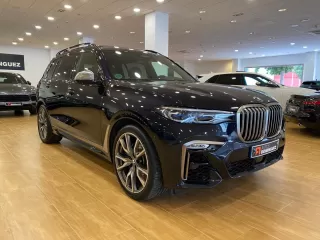 BMW X7 M50d