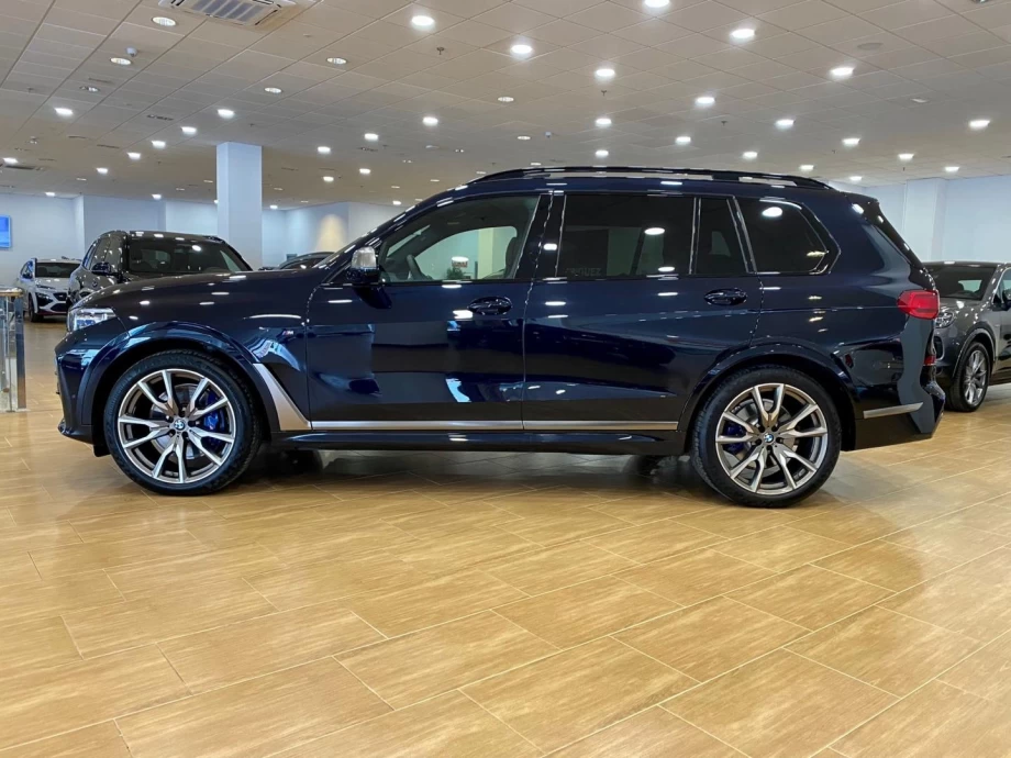 BMW X7 M50d