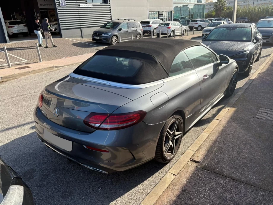 MERCEDES-BENZ Clase C Cabrio C 220 d PACK AMG