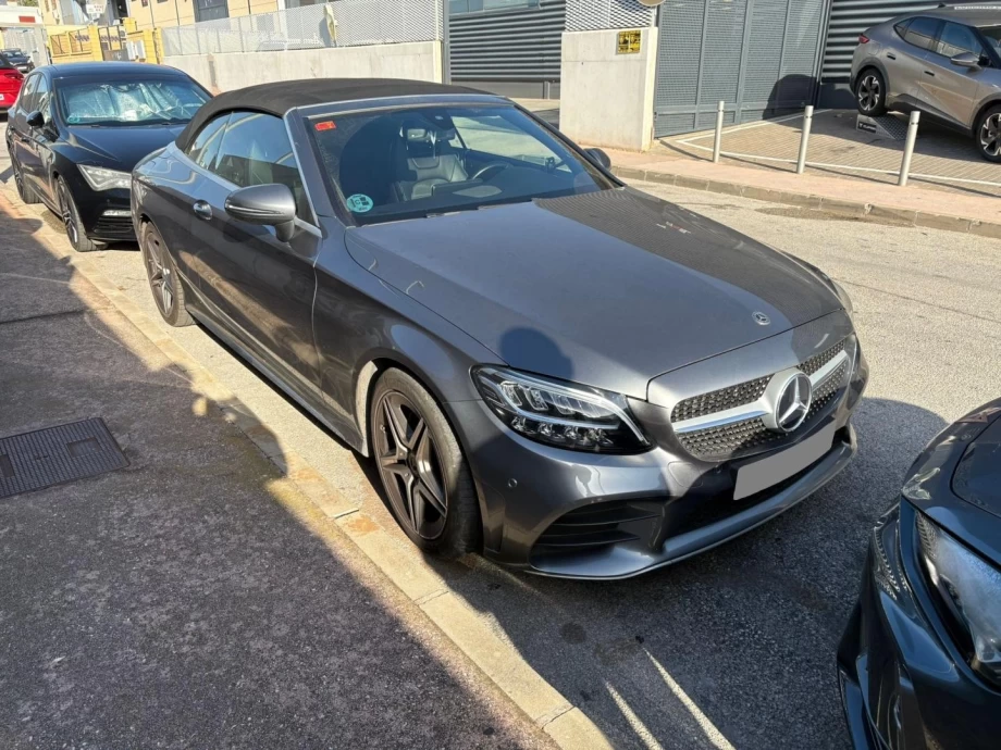 MERCEDES-BENZ Clase C Cabrio C 220 d PACK AMG