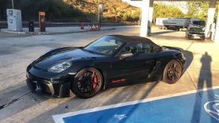 PORSHCE 718 BOXSTER SPYDER RS