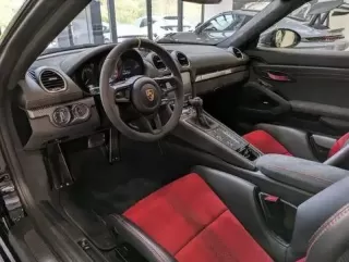 PORSHCE 718 BOXSTER SPYDER RS