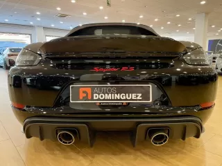 PORSHCE 718 BOXSTER SPYDER RS