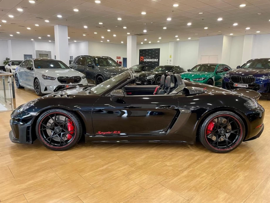PORSHCE 718 BOXSTER SPYDER RS