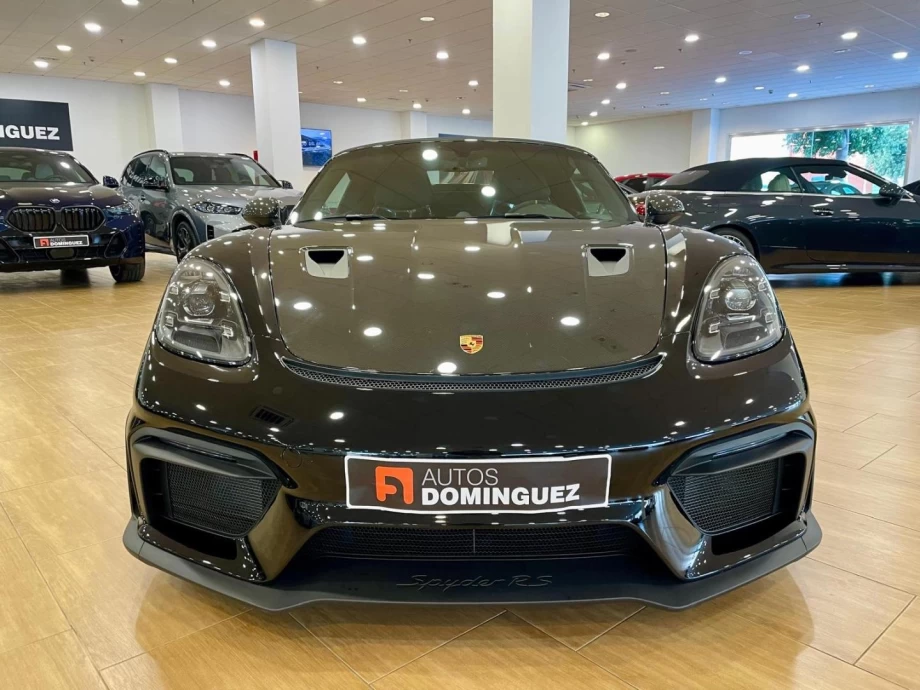 PORSHCE 718 BOXSTER SPYDER RS