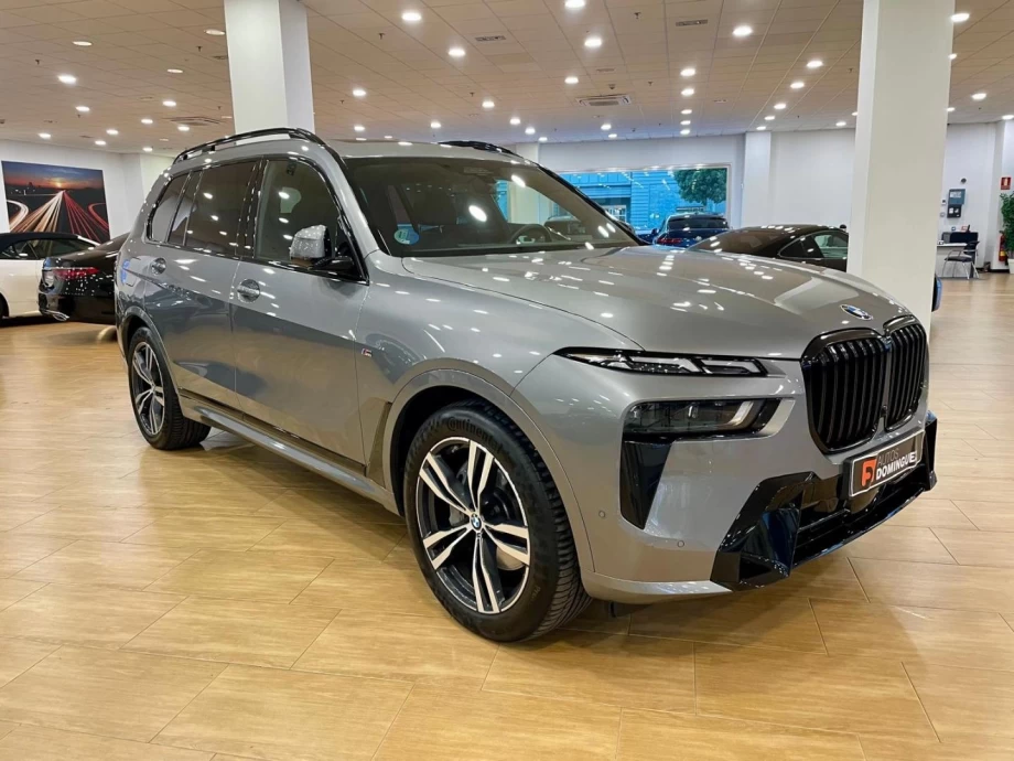 BMW X7 xDrive40d PACK M