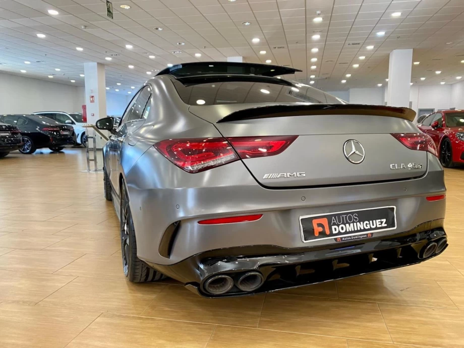 MERCEDES-BENZ CLA CLA MercedesAMG S 45 4MATIC